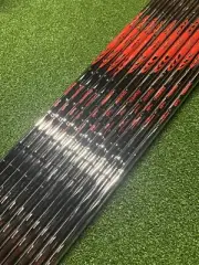 Set Of 11 x NS PRO Modus 3 Tour 105 S Flex TT Golf Shaft 3 - PW + 3 Extra Wedge