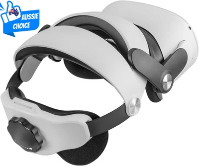 Newest Version Head Strap for Quest 2 Multi-Angle Free Adjustment Halo Strap for