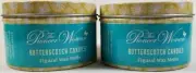 Pioneer Woman Wax Melts BUTTERSCOTCH CANDIES Lot of 2 Tins 10 Pieces Each