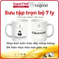 在飛比找蝦皮購物優惠-Trung Nguyen Legend 成功的 7 天瓷杯 