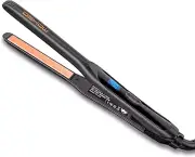 1/2" Flat Iron, Small Flat Iron Hair Straightener for Short Hair, Tourmaline Cer
