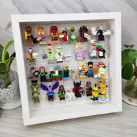 在飛比找蝦皮購物優惠-現貨 正版 LEGO 樂高 相框 展示框 展示盒 收納 收納