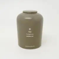 在飛比找momo購物網優惠-【smith&hsu】鮮彩陶瓷茶罐(大地棕)