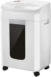 Cut Centralized Office Paper Shredder, Continuous Operation, 44 Gallon Bin, Shred Staples/Paper Clips/Credit Cards/CDs/DVDs