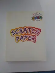Zoom Scratch Paper
