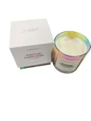 Choose Happiness, Crystal, Manifestation, Candle, Orange Spritz, Citrine, 14oz