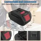 Adapter for Einhell 18V Li-ion Battery Converter to for Bosch 18V GBA Power Tool
