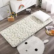 Japanese Folding Futon Bed, Soft and Portable Tatami Mattress, Optimal Solution for Dormitory, Travel, Home(Type A,1.8 * 2m)