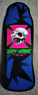 Powell Peralta Bones Brigade Series 14 Tony Hawk Blacklight Deck