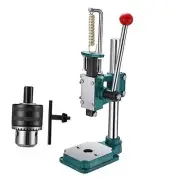 Leather Hole Puncher Hand Punching Machine Heavy Duty Manual Press Puncher