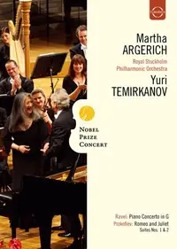 在飛比找誠品線上優惠-2009年諾貝爾獎音樂會阿格麗希與泰米卡諾夫的音樂禮讚