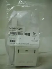 (2) Krone 6644 1 222-01 Two-Port Surface Mount Box White - Commscope 6644122201