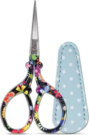 Sewing Scissors Scissors Embroidery Scissors Crafting Threading Scissors with Le