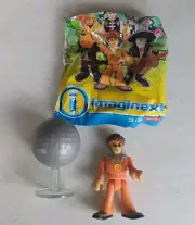 Imaginext Blind Bag Series 7 DISCO GUY DANCER figure w/ball