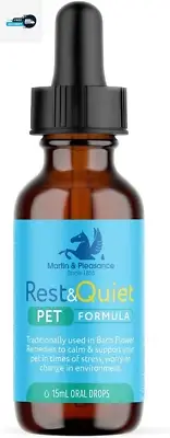 Rest&Quiet Pet Formula Drops 15Ml