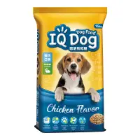 在飛比找家樂福線上購物網優惠-IQ Dog 成犬乾狗糧-雞肉味15Kg