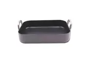Solaris Pro Roasting Pan Dish 35x25cm Aluminum Nonstick Oval Roaster Induction