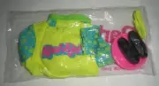HTF 1992 KOOL-AID PROMO FASHION Summer Fun Outfit w Frisbee Barbie_NEW SEALED