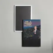 The Tonight Show with Conan O'Brien Mini TV Show Poster Fridge Locker Magnet