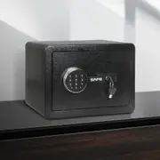 Traderight 13.8L Digital Security Safe Box Password Key Safe Lock Box Jewelry Home Office