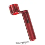 Alice A009A String Winder and Bridge Pin Puller - Red - Tough Plastic Easy Use