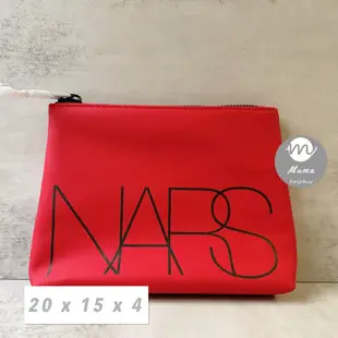 沐媽☀️正品開發票 NARS 化妝包 彩妝包 刷具包 萬用包 手拿包 過夜包 化妝袋 收納袋 帆布袋  手提袋