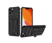F24 All-inclusive Mobile Phone Anti-drop Shell with Stand IPhone Bracket Shockproof Protective Cover for IPhone 13Pro Max Case