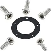 100TECH Marine Fuel Sender Gasket Kit(NBR) Boat Sending Unit Gasket Fuel Tank Sending Unit Gasket Fuel Sender Gasket Fuel Sending Unit Gasket Gas Tank Sending Unit Gasket Fuel Tank Sender Gasket