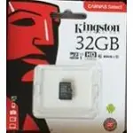 金士頓 CLASS10 32GB 存儲卡 80MB / S / 標準通信 UHS-I