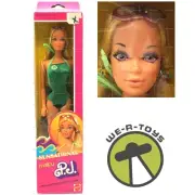Sunsational Malibu P.J. California Look Doll Suntan Mattel 1981 #1187