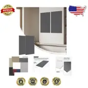 Certified Soundproof Foam Panels 2-Pack for Recording Studios - Dark Gray