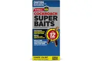 Yates Cockroach Super Baits 6 Pack