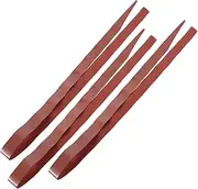 NULYLU 3pcs Super Absorbent Overgrip Tape Slip PU Badminton Racket Grip for Enhanced Comfort Ultra Thin Design Fade Resistant Color for Extended Gameplay