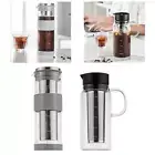 Coffee maker, iced coffee maker, iced teapot, easy to clean,