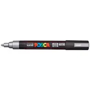 POSCA PC 5M Paint Marker Silver