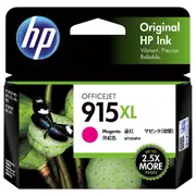 HP 915XL 3YM20AA Magenta Genuine Ink Cartridge 825 Prints