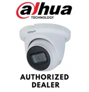 Dahua 4MP IR IP67 IP H.265 Audio Network Eyeball Security Camera 2.8mm FixedLens