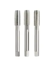 Bordo 5 x 0.5mm MF Tap Set HSS Hand and Machine Tap - 3021-5.00TS