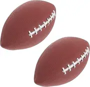 Kisangel Mini Game Toys Inflatable Rugby Toys Set PVC Kids Training Non Safe for Children Toy
