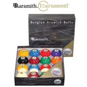 ARAMITH 2 1/4 in (57.2mm) Duramith Tournament Pool Table Billiard Game Ball Set