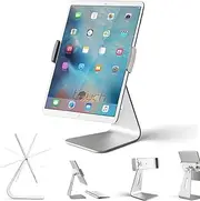 iPad Pro Tablet Holder Stand, Stouch 360° Rotatable Aluminum Alloy Desktop Holder Tablet Stand for Samsung Galaxy Tab Pro S iPad Pro 10.5" 9.7" 12.9'' iPad Air Surface Pro 4 and Other Tablet