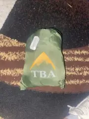 TBA Camping Hammock With Bug Netting