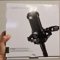 在飛比找蝦皮購物優惠-鐵三角 Audio-Technica AT2035 電容式麥