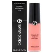 Luminous Silk Cheek Tint - 50.5 Rose Peach by Giorgio Armani for Women - 0.6 ...
