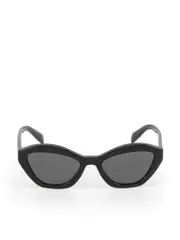 Black Cat Eye Symbole Sunglasses