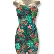 Indecent Proposal Made by Zuliana Exclusive Design Made in USA Dress