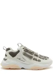 Amiri Bone Runner Panelled Mesh Sneakers - Grey - 44 (IT44 / UK10) 44 (IT44 / UK10)
