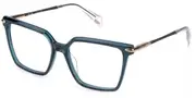 Police VPLR14 JADE 2 03GE Men's Glasses Blue Size 54 - Private Health Rebate - Blue Light Block Available