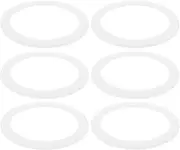 Briny River 6pcs Stovetop Espresso Coffee Makers Silicone Gasket Compatible with Bialetti Compatible with Imusa Compatible with BC 9 Cups