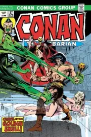 Conan The Barbarian: The Original Comics Omnibus Vol.2 by Roy Thomas (English) H